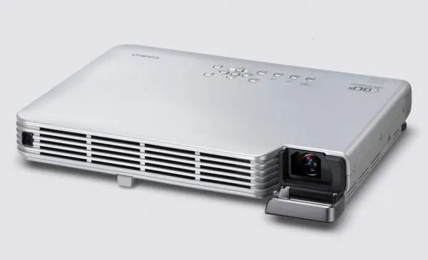 Casio slim projector sale