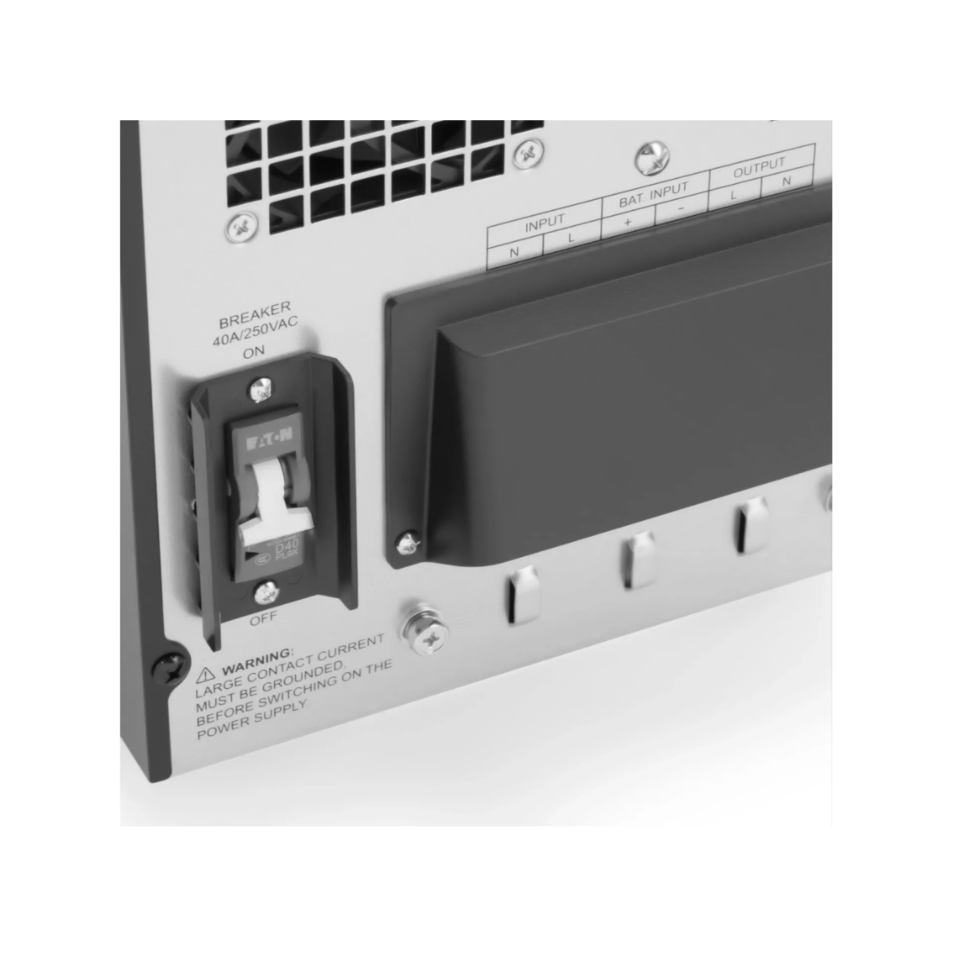 Источник бесперебойного питания Ippon Novus 6KL 5400Вт 6000ВА черный