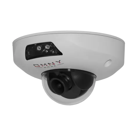 IP камера видеонаблюдения  OMNY серия  BASE miniDome2 купольная 2Мп, 1.7мм,PoE,12В, ИК (после стенда)