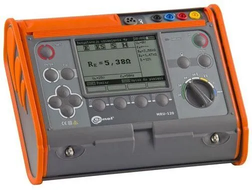 Sonel MRU-120 измеритель параметров заземляющих устройств