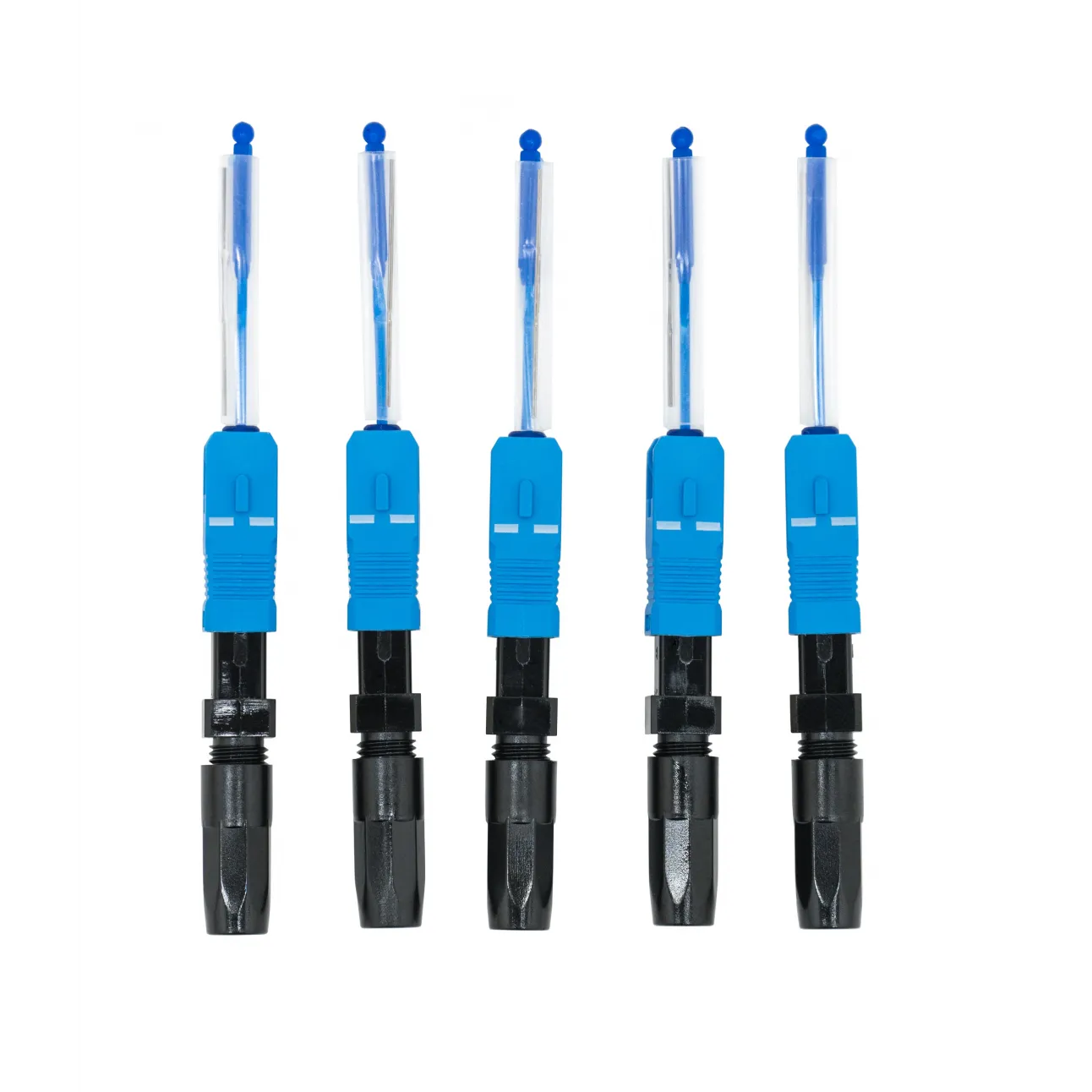 Разъем оптический FiberFox "Splice-On Connector" SC/UPC для кабеля 2,0 х 3.0, уп. 5 шт.