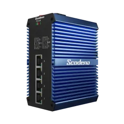 Промышленный PoE коммутатор Scodeno XPTN-9000-65-2GX4GP-X 2x1000 Base-X, 4x10/100/1000 Base-T