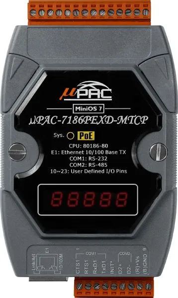 uPAC-7186PEXD-MTCP-G CR