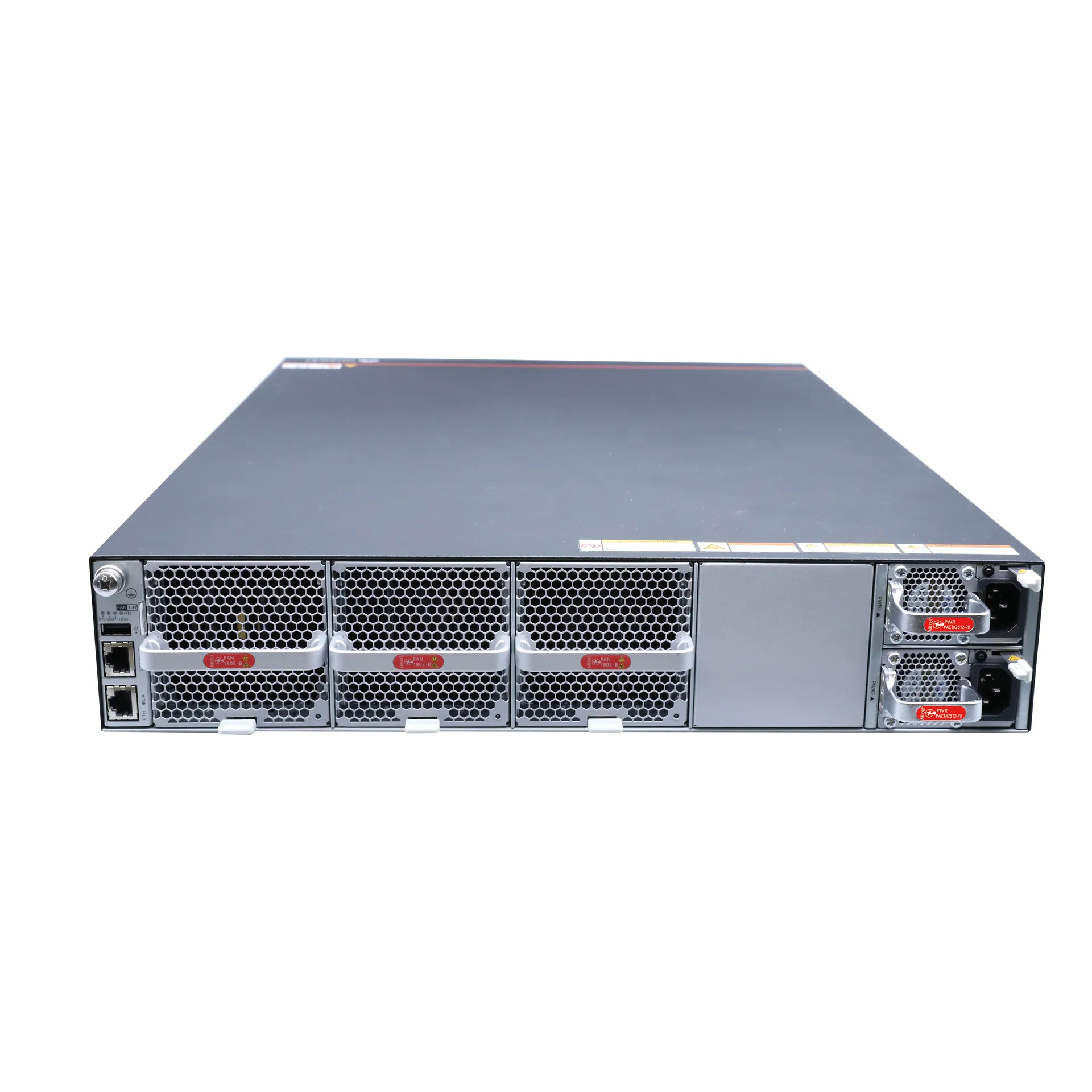 Коммутатор Huawei CE8850-64CQ-EI (2*AC Power Module, 2*FAN Box, Port-side Intake)