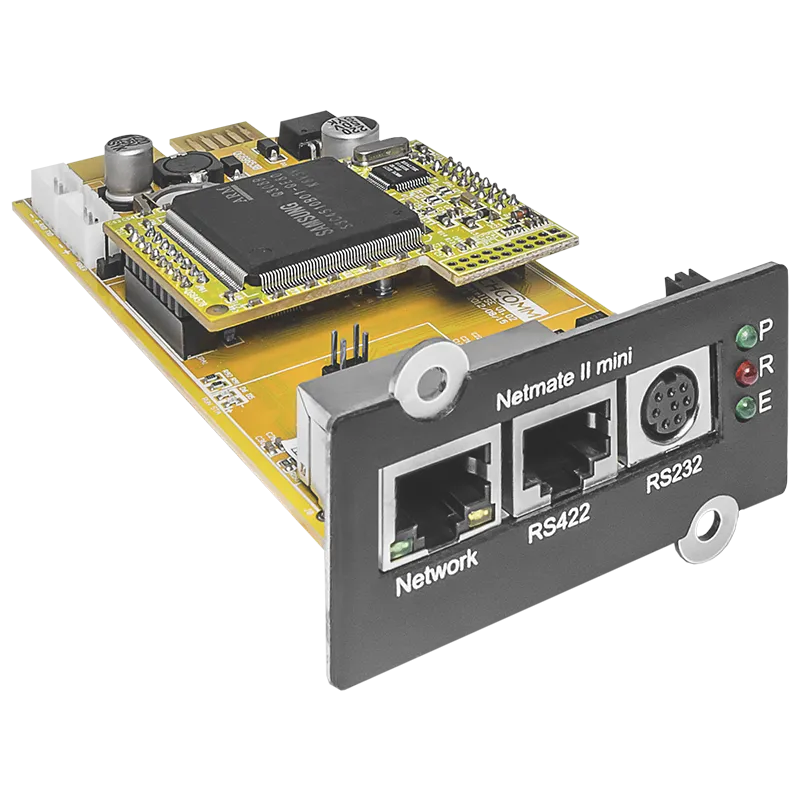 Модуль удаленного мониторинга SNMP-CARD для ИБП STATUS-2.0