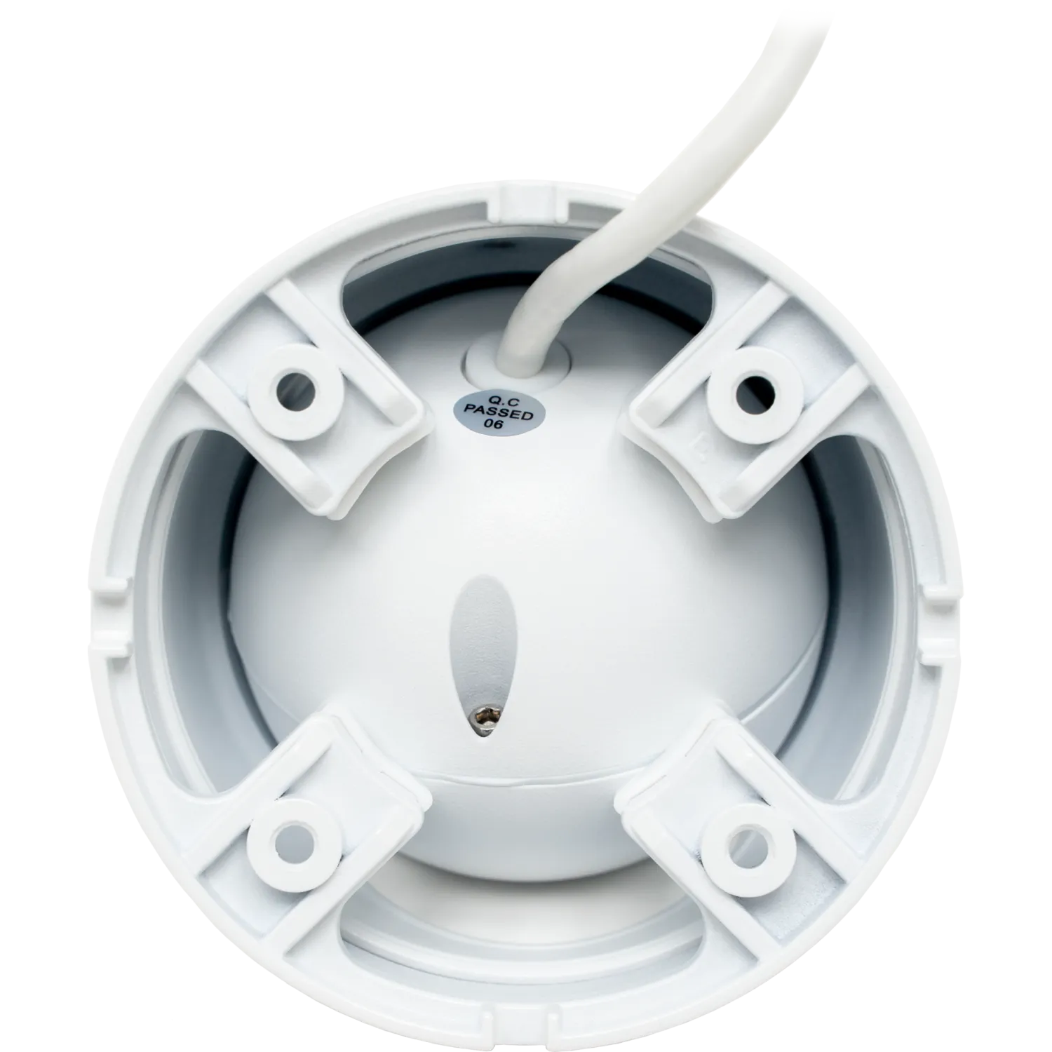 IP камера OMNY BASE miniDome5E-U v2 миникупольная 5Мп (2592x1944) 15к/с, 2.8мм, F1.8, 802.3af A/B, 12±1В DC, ИК до 25м, встр. микр, DWDR, USB2.0