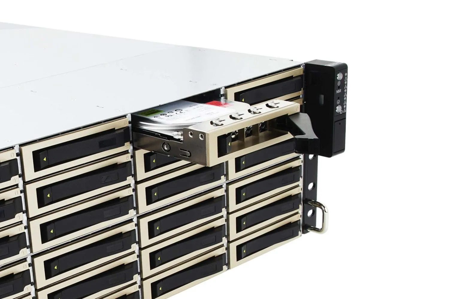 Сервер хранения Аквариус T52 D424BJ c ПО Baumstorage AI