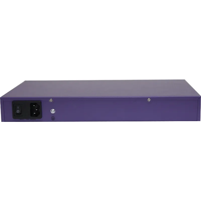 PoE коммутатор PUS-154-24-2 26-портовый неуправляемый 802.3af  24*10/100BASE-TX + 2*1000 Комбо (неполная комплектация)