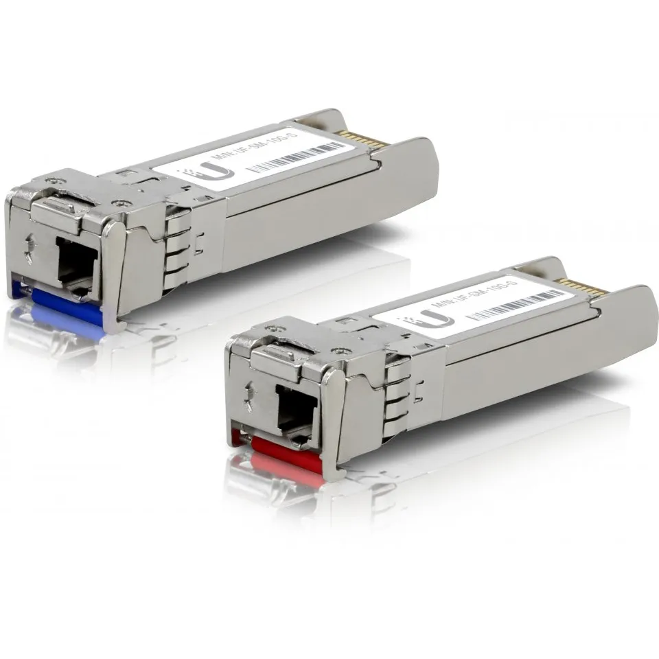 Пара оптических модулей SFP 10G, BiDi, SM LC