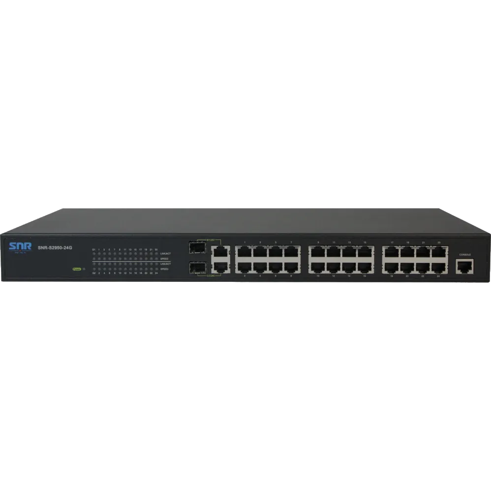 Управляемый коммутатор уровня 2 SNR-S2950-24G Б/У