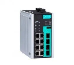 Промышленный коммутатор MOXA EDS-G512E-8PoE