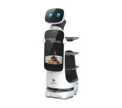 Сервисный робот-доставщик Keenon Dinerbot T10