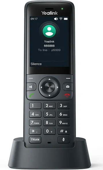 Беспроводной SIP-телефон Yealink AX83H