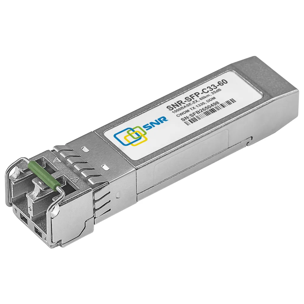 Модуль SFP CWDM оптический, дальность до 60км (25dB), 1330нм