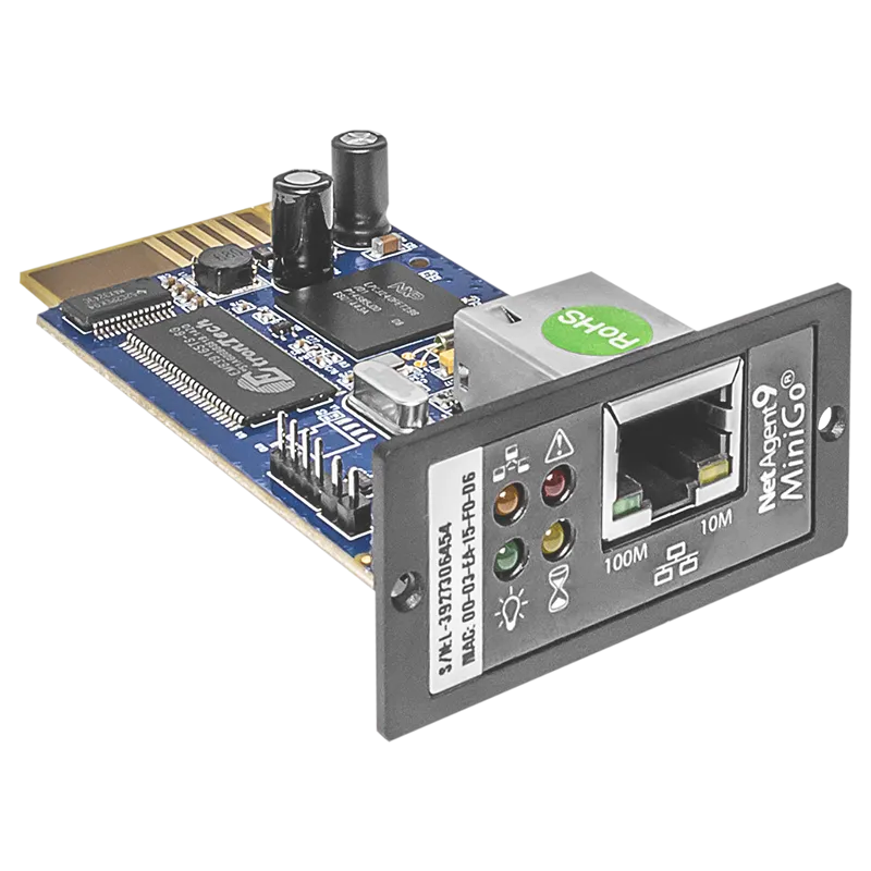 Модуль удаленного мониторинга SNMP DZ806 для ИБП