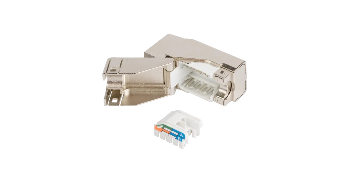 Модуль-вставка NIKOMAX типа Keystone NMC-KJSA2-NT-MT, Кат.6a (Класс Ea)