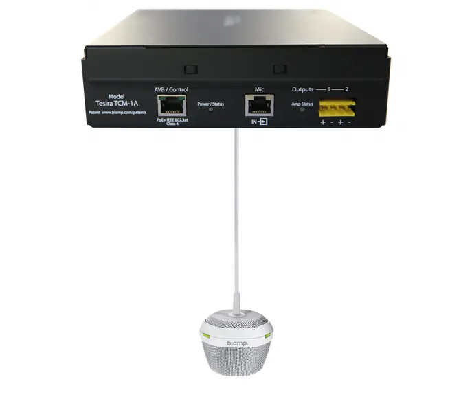 Микрофон BIAMP Parle/TesiraTCM-1EX(White)