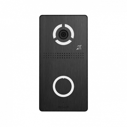 IP вызывная панель BAS-IP AV-04SDI SILVER / BLACK