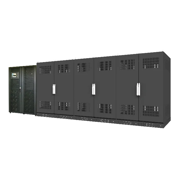 Система бесперебойного питания 500 кВА/450 кВт серии SМ, 10 силовых модулей 50 кВА/45 кВт, время автономной работы 10мин (SNR-UPS-ONT-500-50SMX33-KIT)