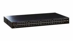 Управляемый коммутатор уровня L2+ Qtech QSW-4600-52TX-AC, 48 портов
