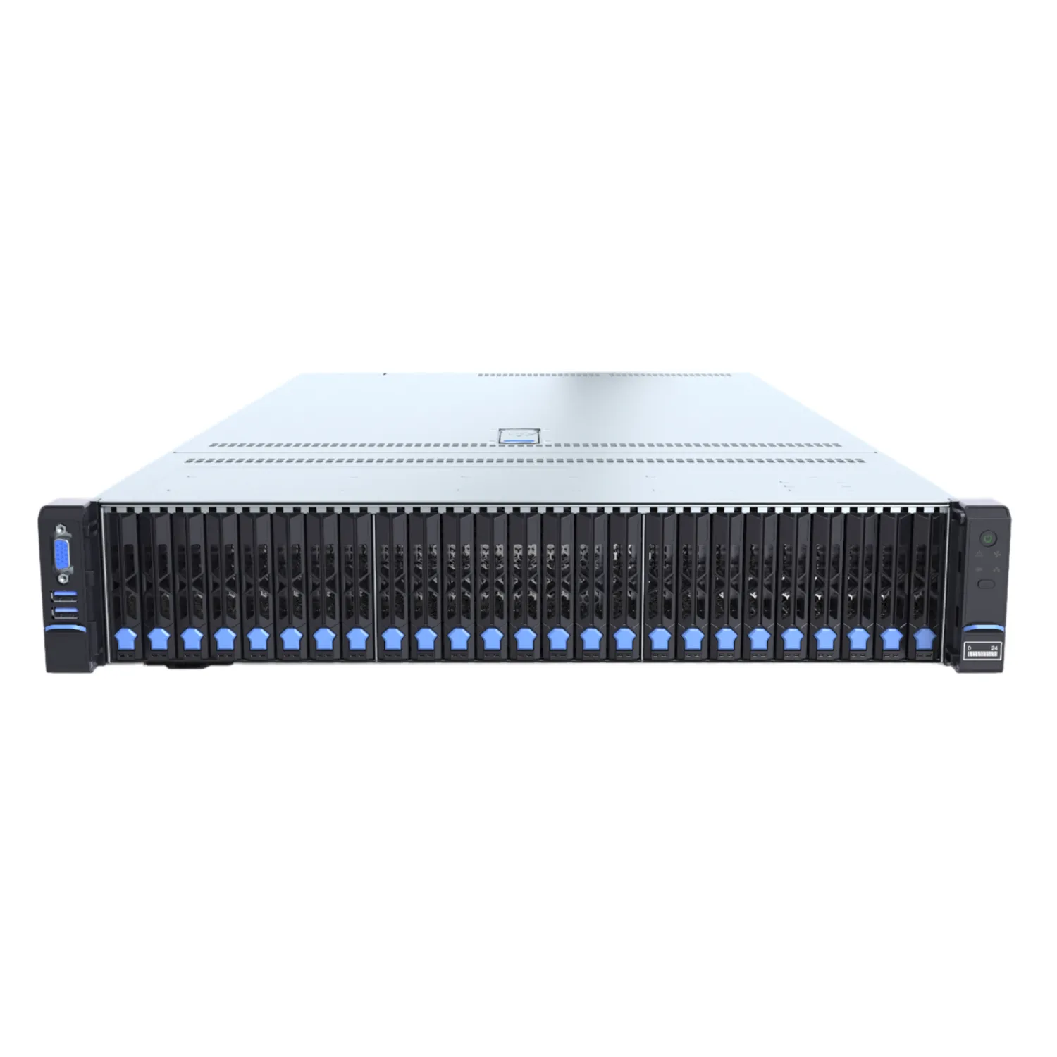 Серверная платформа SNR-SR2325LS, 2U, Scalable Gen3, DDR4, 25xHDD, резервируемый БП