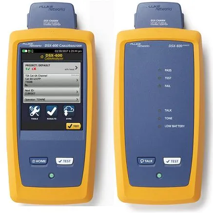 Fluke Networks FL-DSX-600-PRO INTL CableAnalyzer - кабельный тестер для сертификации СКС на платформе Versiv
