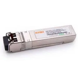 KIWI KW-SFP+10G-D5540L-D - оптический SFP+ модуль, 10G, 40 км, TX/RX 1550 нм, LC, DDM