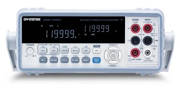 Вольтметр GW Instek GDM-78351
