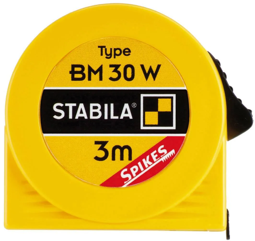 Рулетка Stabila BM 30 W SP 3 метра