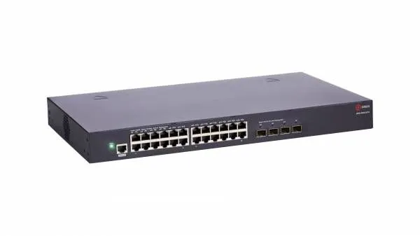 Управляемый коммутатор уровня L2+ Qtech QSW-4600-28TX-AC, 24 порта
