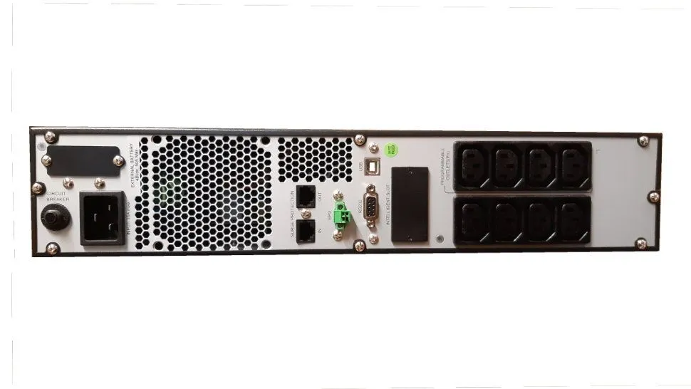 Источник бесперебойного питания Eltena Intelligent III 3000RT (2U, 2700W, 6х9Ач) 