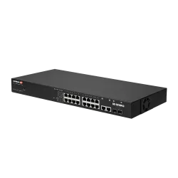 Коммутатор Edimax GS-5216PLC 16 портов GbE PoE+