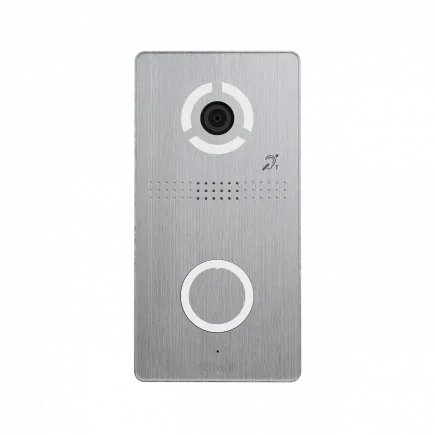 IP вызывная панель BAS-IP AV-04SDI SILVER / BLACK