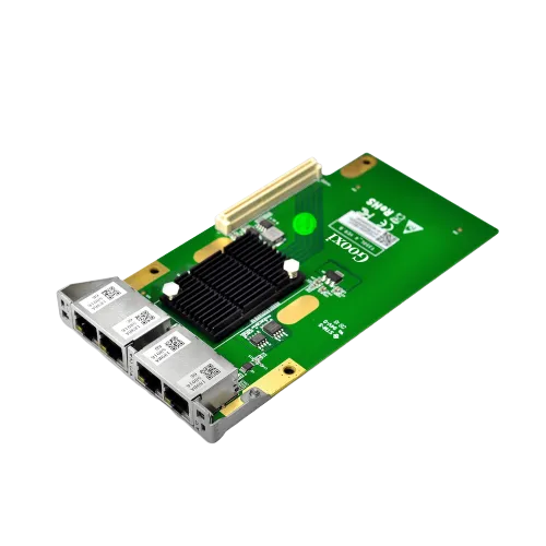 Сетевой адаптер 4 порта 1000Base-T SNR-G350M-4