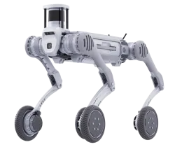 Бионический четырехопорный колесный робот Unitree B2-W