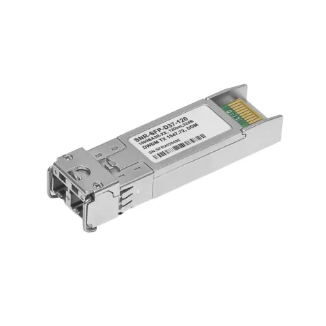 Модуль SFP 1.25G DWDM оптический, дальность до 120км (32dB), 1547.72нм