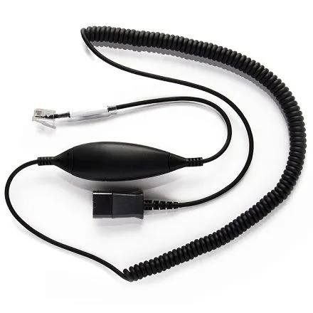 JPL BL-10+P - универсальный шнур для гарнитур с разъемом RJ11