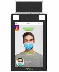 ZKTeco ProFaceX-TI - терминал для распознавания лиц и температуры (дистанция измерения до 120см)