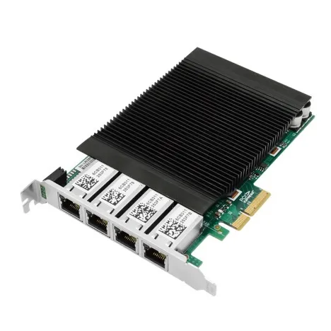 Сетевая карта c POE 4 порта 100/1000Base-T SNR-PE4P1GT