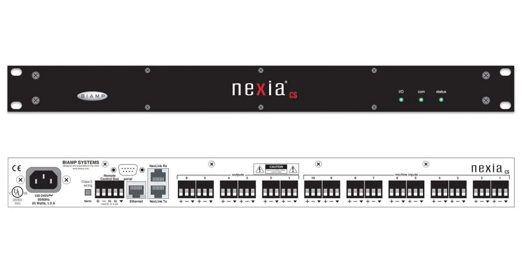 Аудиопроцессор BIAMP NEXIACS