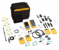 Fluke Networks DSX-5000Qi - кабельный тестер с модулями оптического тестера ММ/SM и видеомикроскопом