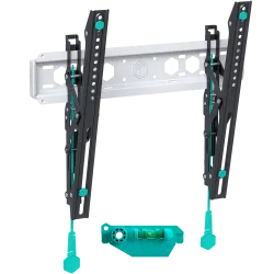Кронштейн для телевизора ONKRON 32"-70" наклонный, чёрно-белый TM5-BW