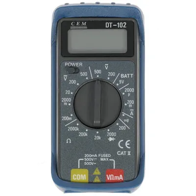 Мультиметр CEM DT-102