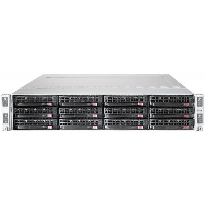 Сервер Supermicro 6027TR-DTRF, 4 процессора Intel Xeon 8C E5-2650v2 2.60GHz, 64GB DRAM