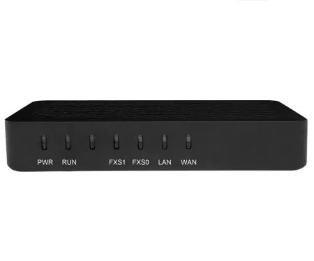 VoIP шлюз Dinstar DAG1000-2S с 2 FXS