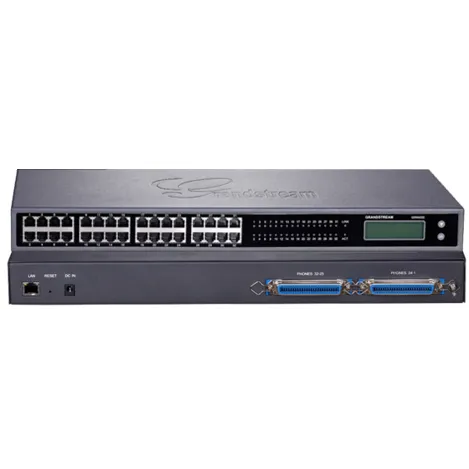 Grandstream GXW4232 - IP шлюз. 32xFXS, 1xLAN, (1GbE)Gigabit Ethernet