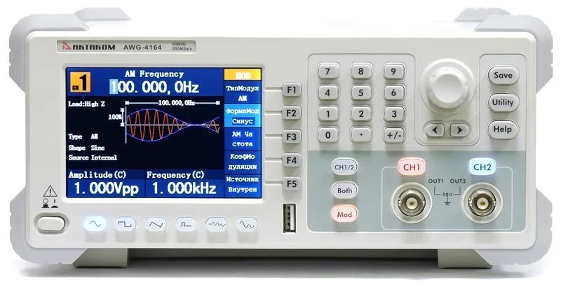 Генератор сигналов специальной формы Актаком AWG-4152