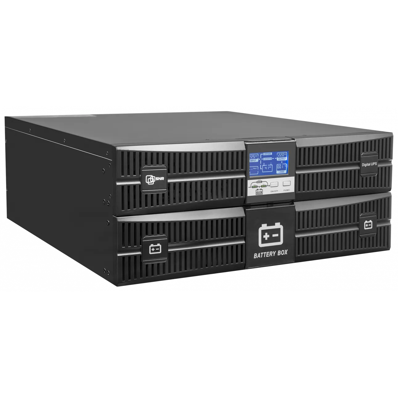 Источник бесперебойного питания on-line SNR серии Intelligent 3000 VA, 96VDC