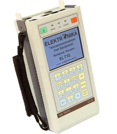 Elektronika ELT 10 - тестер LAN