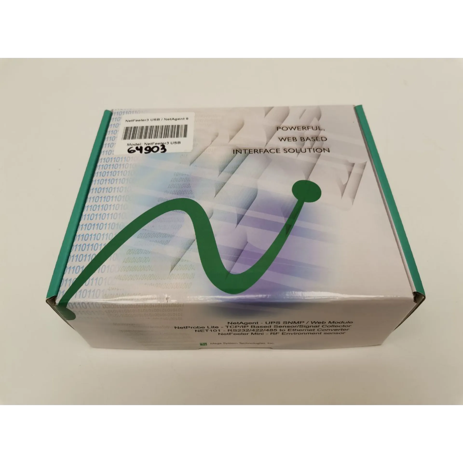 Датчик мониторинга окружающей среды NetFeeler 3 для SNMP-модулей (mini-USB)